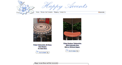 Desktop Screenshot of happyaccents.com
